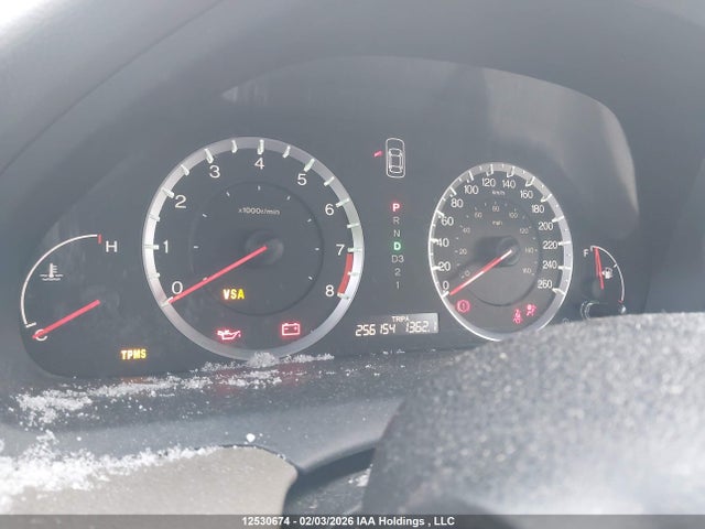 Aukcja sprzedaży 2009 Honda Accord Exl, vin: 1HGCP26859A806541, numer aukcji: 12530674