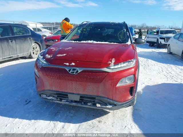 KM8K23AG6MU100176 Hyundai Kona Sel