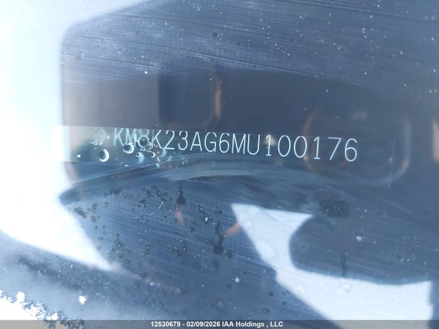 KM8K23AG6MU100176 Hyundai Kona Sel