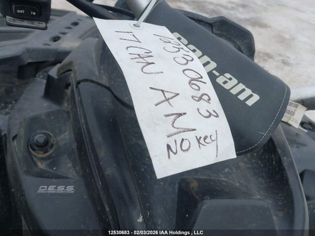 3JBLPAU20HJ000488 Can-Am Outlander Max Xt 850/xt-p 850