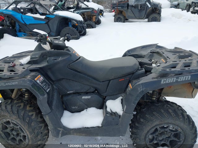 3JBLPAU20HJ000488 Can-Am Outlander Max Xt 850/xt-p 850