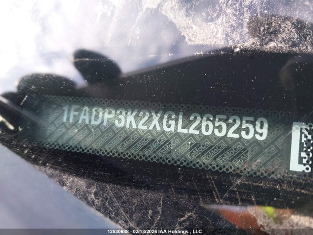 Ford FOCUS SE 2016 1FADP3K2XGL265259 Image 19