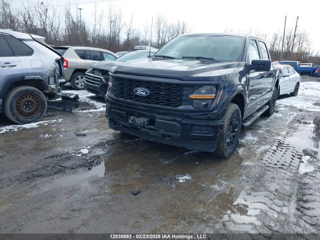 2025 Ford F-150 Stx მანქანა იყიდება აუქციონზე, vin: 1FTEW2LP8SKE80353, აუქციონის ნომერი: 12530692