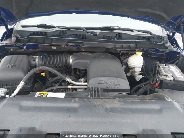 1C6RR7GG2GS238415 RAM 1500 Slt