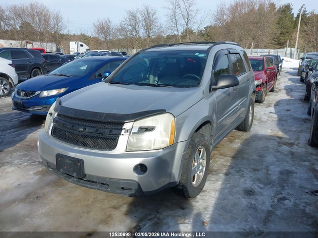 12530698 :رقم المزاد ، 2CNDL13F376086528 vin ، 2007 Chevrolet Equinox Ls مزاد بيع