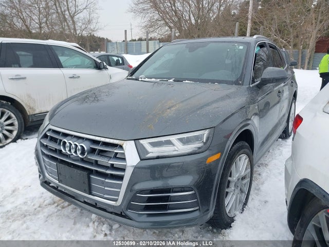 WA1FNAFY8L2063459 Audi Q5 45 Technik
