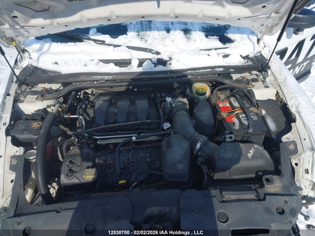 2013 Ford Taurus Police Interceptor მანქანა იყიდება აუქციონზე, vin: 1FAHP2M83DG208984, აუქციონის ნომერი: 12530700