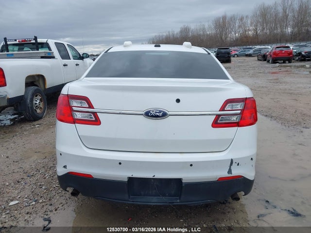 2013 Ford Taurus Police Interceptor მანქანა იყიდება აუქციონზე, vin: 1FAHP2M83DG208984, აუქციონის ნომერი: 12530700