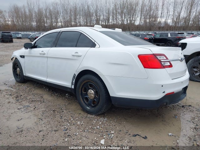 2013 Ford Taurus Police Interceptor მანქანა იყიდება აუქციონზე, vin: 1FAHP2M83DG208984, აუქციონის ნომერი: 12530700