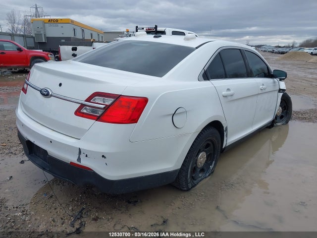 2013 Ford Taurus Police Interceptor მანქანა იყიდება აუქციონზე, vin: 1FAHP2M83DG208984, აუქციონის ნომერი: 12530700