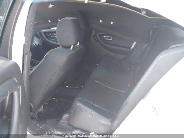 2013 Ford Taurus Police Interceptor მანქანა იყიდება აუქციონზე, vin: 1FAHP2M83DG208984, აუქციონის ნომერი: 12530700