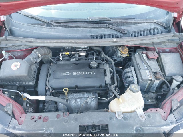 1G1JD6SH7F4172437 Chevrolet SONIC LT