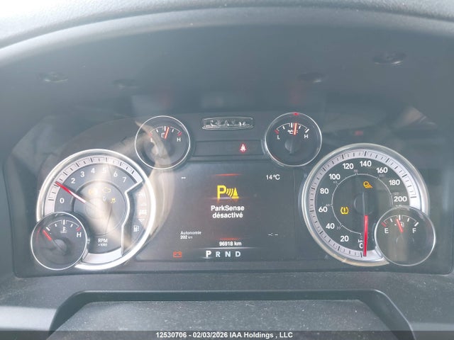 3C6RR7LG0NG177284 RAM 1500 Classic Slt