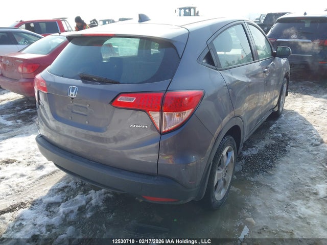 3CZRU6H36JM104479 Honda HR-V LX
