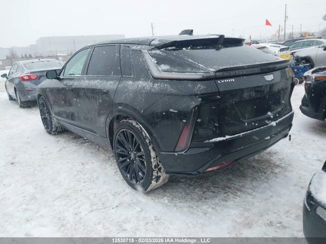 Aukcja sprzedaży 2024 Cadillac Lyriq Sport 3, vin: 1GYKPWRL8RZ117297, numer aukcji: 12530715