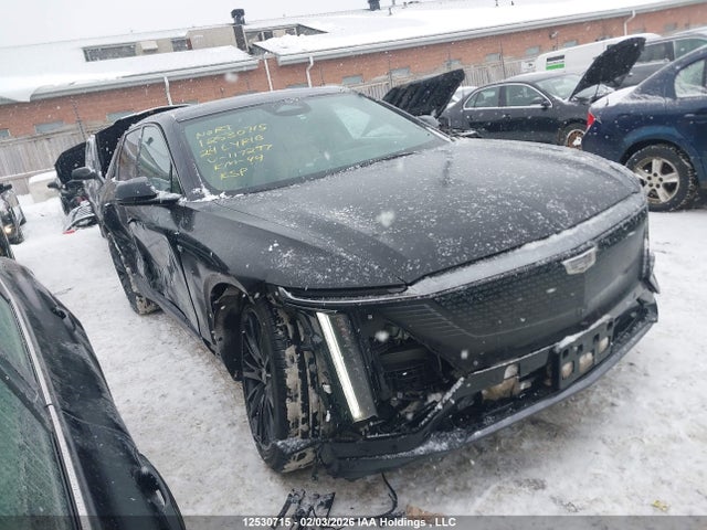 Aukcja sprzedaży 2024 Cadillac Lyriq Sport 3, vin: 1GYKPWRL8RZ117297, numer aukcji: 12530715