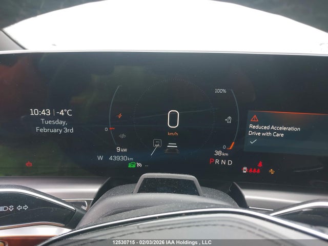 Aukcja sprzedaży 2024 Cadillac Lyriq Sport 3, vin: 1GYKPWRL8RZ117297, numer aukcji: 12530715