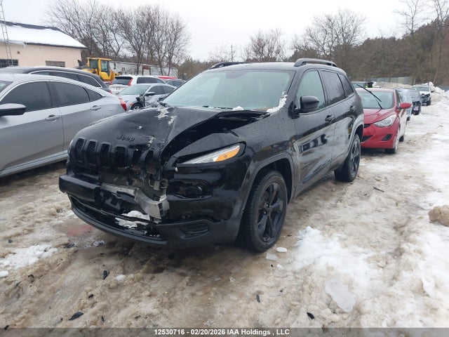 1C4PJMAX1JD591917 Jeep Cherokee Sport