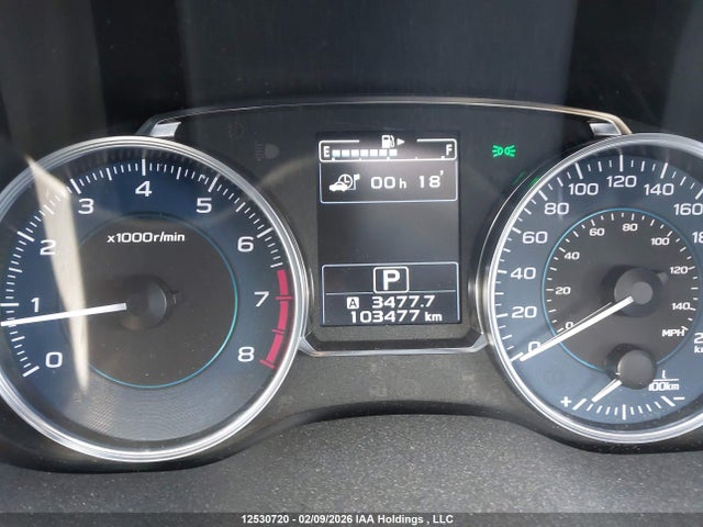 JF2GPAPC3FH305584 Subaru Xv Crosstrek 2.0 Limited