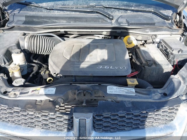 2C4RDGBG5HR767522 Dodge Grand Caravan Cvp/sxt
