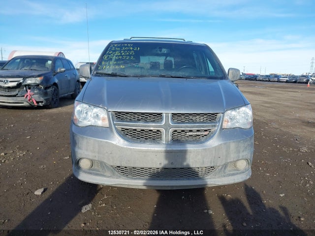 2C4RDGBG5HR767522 Dodge Grand Caravan Cvp/sxt