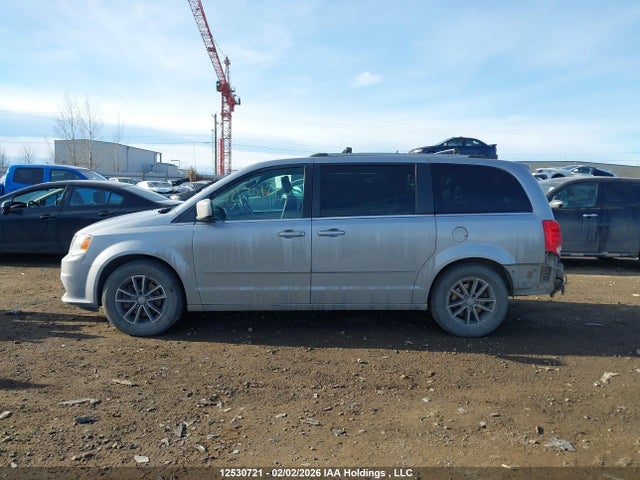 2C4RDGBG5HR767522 Dodge Grand Caravan Cvp/sxt