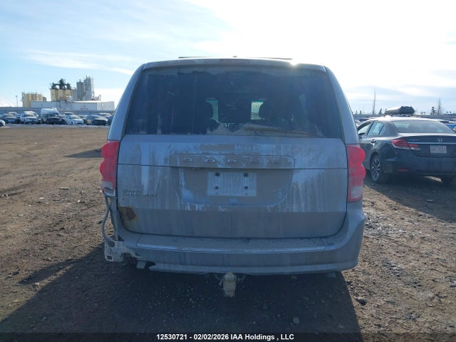 2C4RDGBG5HR767522 Dodge Grand Caravan Cvp/sxt