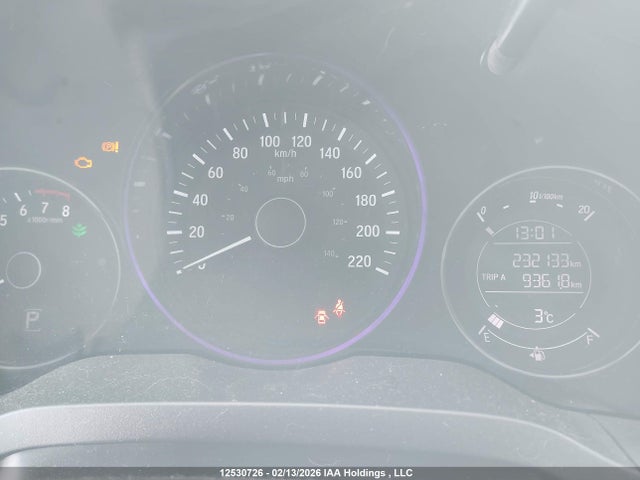 3CZRU6H50JM101725 Honda HR-V EX