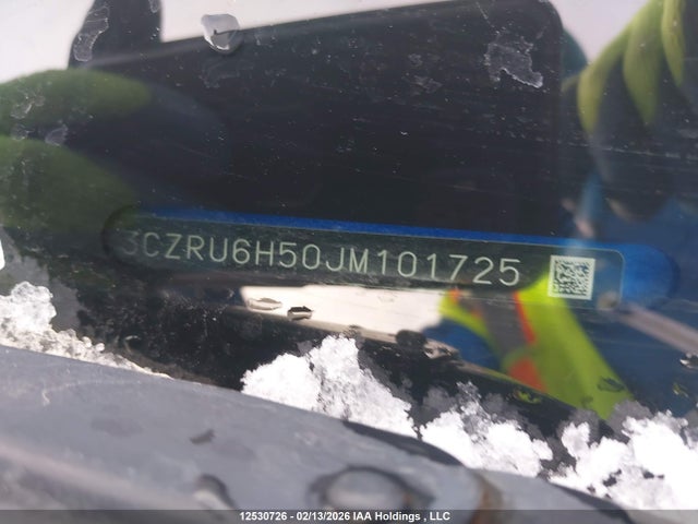 3CZRU6H50JM101725 Honda HR-V EX