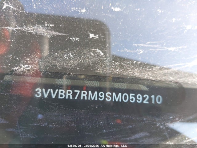 3VVBR7RM9SM059210 Volkswagen Tiguan Trendline