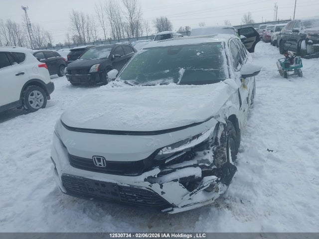 12530734 :رقم المزاد ، 2HGFE2F35RH103031 vin ، 2024 Honda Civic Ex 4dr مزاد بيع