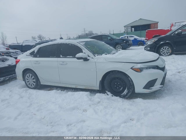 12530734 :رقم المزاد ، 2HGFE2F35RH103031 vin ، 2024 Honda Civic Ex 4dr مزاد بيع