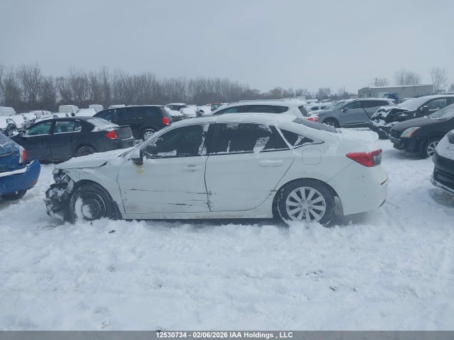 12530734 :رقم المزاد ، 2HGFE2F35RH103031 vin ، 2024 Honda Civic Ex 4dr مزاد بيع