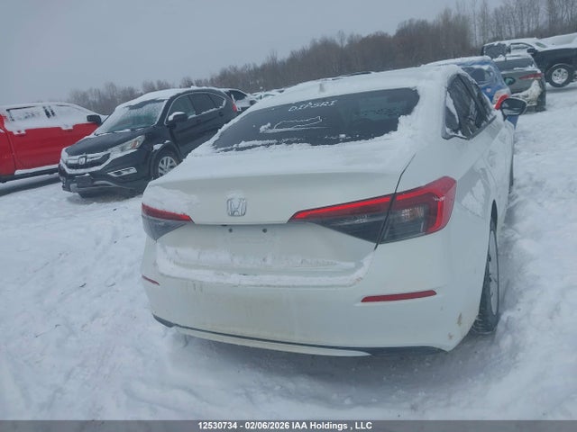 12530734 :رقم المزاد ، 2HGFE2F35RH103031 vin ، 2024 Honda Civic Ex 4dr مزاد بيع