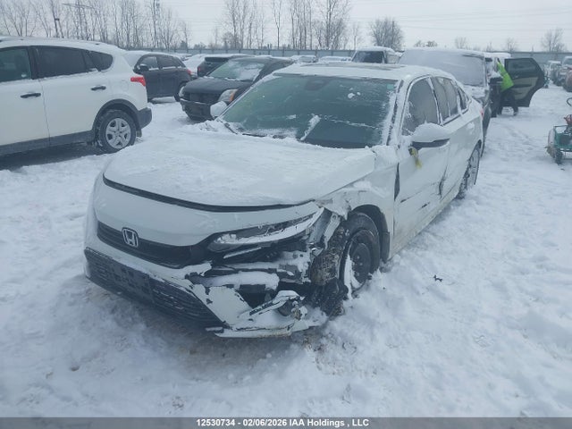 12530734 :رقم المزاد ، 2HGFE2F35RH103031 vin ، 2024 Honda Civic Ex 4dr مزاد بيع