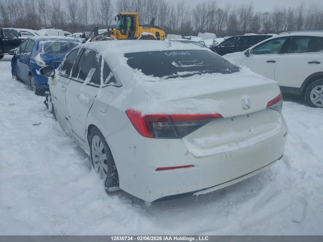 12530734 :رقم المزاد ، 2HGFE2F35RH103031 vin ، 2024 Honda Civic Ex 4dr مزاد بيع