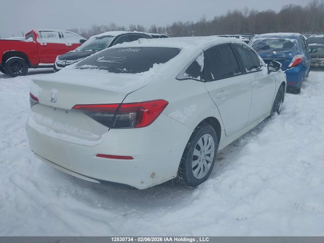 12530734 :رقم المزاد ، 2HGFE2F35RH103031 vin ، 2024 Honda Civic Ex 4dr مزاد بيع