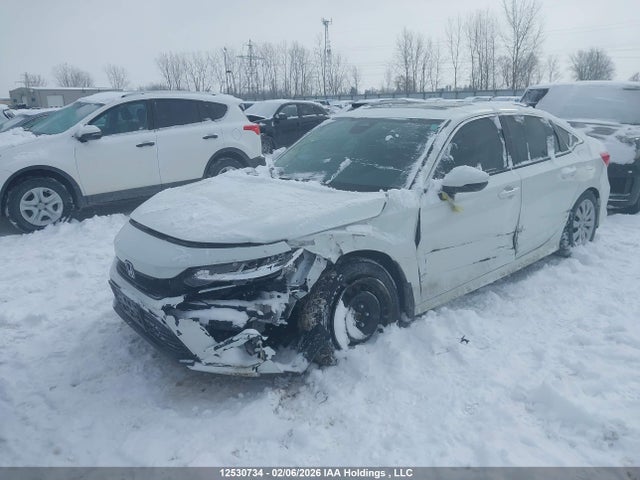 12530734 :رقم المزاد ، 2HGFE2F35RH103031 vin ، 2024 Honda Civic Ex 4dr مزاد بيع