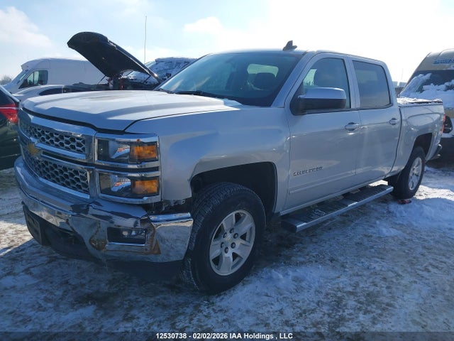 Aukcja sprzedaży 2015 Chevrolet Silverado K1500 Lt, vin: 3GCUKRECXFG255357, numer aukcji: 12530738