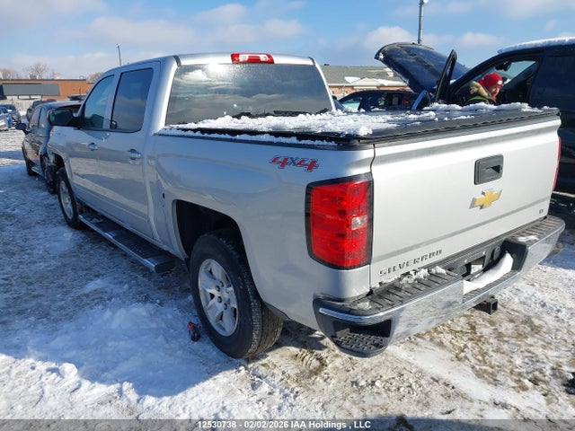Aukcja sprzedaży 2015 Chevrolet Silverado K1500 Lt, vin: 3GCUKRECXFG255357, numer aukcji: 12530738