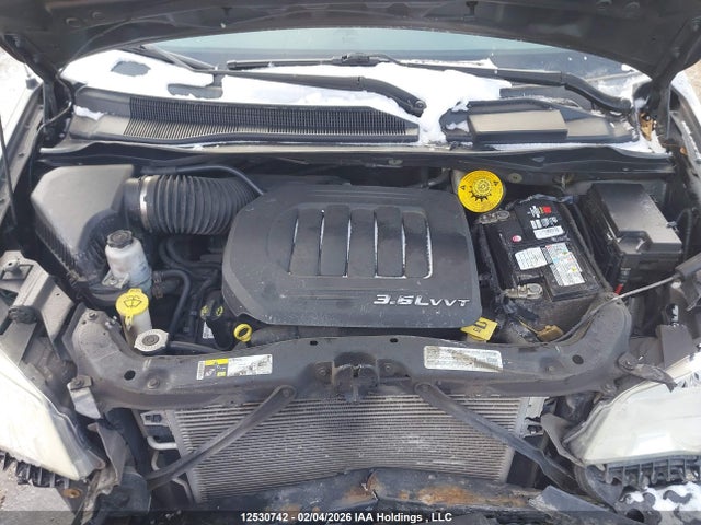 12530742 :رقم المزاد ، 2C4RDGBG9ER149681 vin ، 2014 Dodge Grand Caravan مزاد بيع