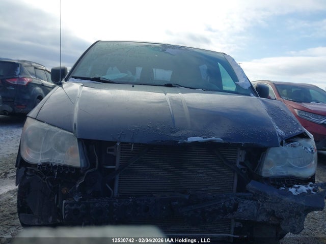 12530742 :رقم المزاد ، 2C4RDGBG9ER149681 vin ، 2014 Dodge Grand Caravan مزاد بيع