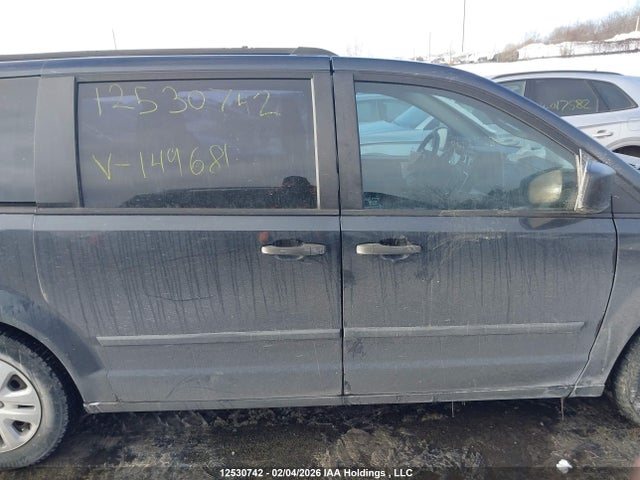 12530742 :رقم المزاد ، 2C4RDGBG9ER149681 vin ، 2014 Dodge Grand Caravan مزاد بيع