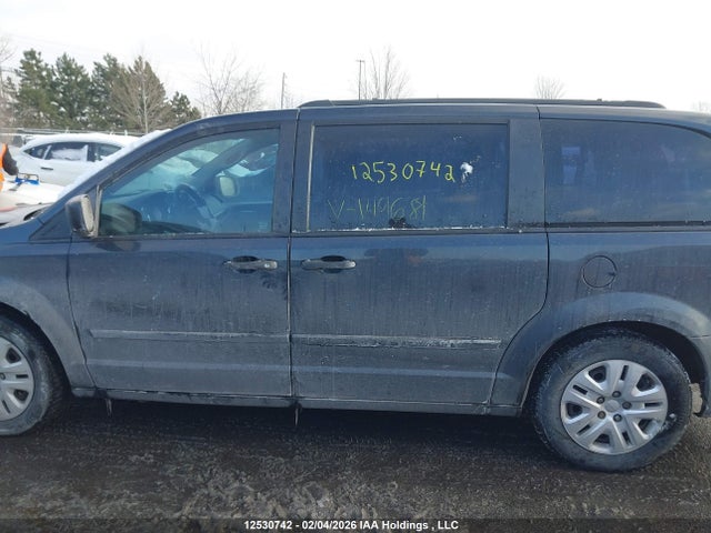 12530742 :رقم المزاد ، 2C4RDGBG9ER149681 vin ، 2014 Dodge Grand Caravan مزاد بيع