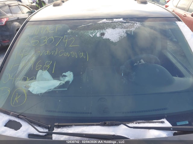 12530742 :رقم المزاد ، 2C4RDGBG9ER149681 vin ، 2014 Dodge Grand Caravan مزاد بيع