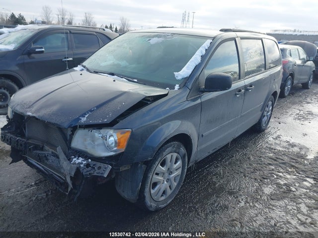 12530742 :رقم المزاد ، 2C4RDGBG9ER149681 vin ، 2014 Dodge Grand Caravan مزاد بيع