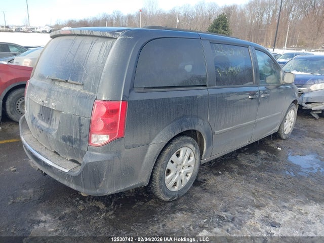 12530742 :رقم المزاد ، 2C4RDGBG9ER149681 vin ، 2014 Dodge Grand Caravan مزاد بيع