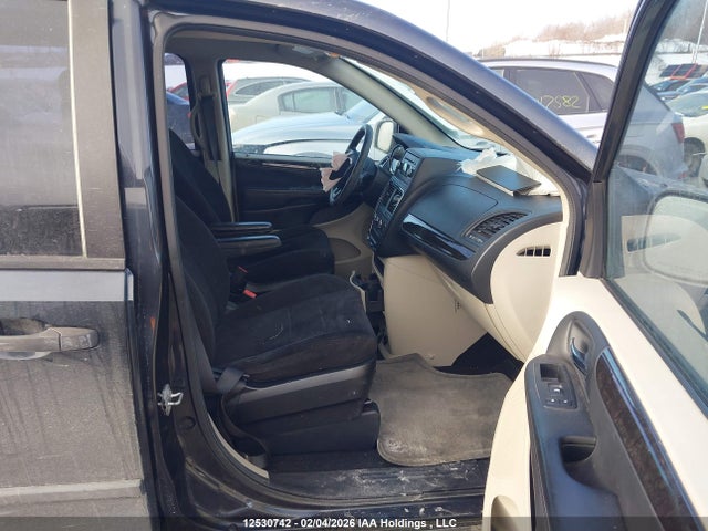 12530742 :رقم المزاد ، 2C4RDGBG9ER149681 vin ، 2014 Dodge Grand Caravan مزاد بيع
