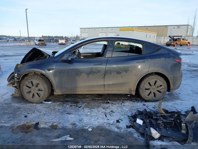 Продажа на аукционе авто 2024 Tesla Model Y, vin: LRWYGDFD4RC661605, номер лота: 12530748
