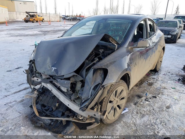 Продажа на аукционе авто 2024 Tesla Model Y, vin: LRWYGDFD4RC661605, номер лота: 12530748